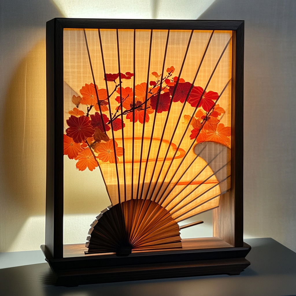 Lampe de chevet Japonaise