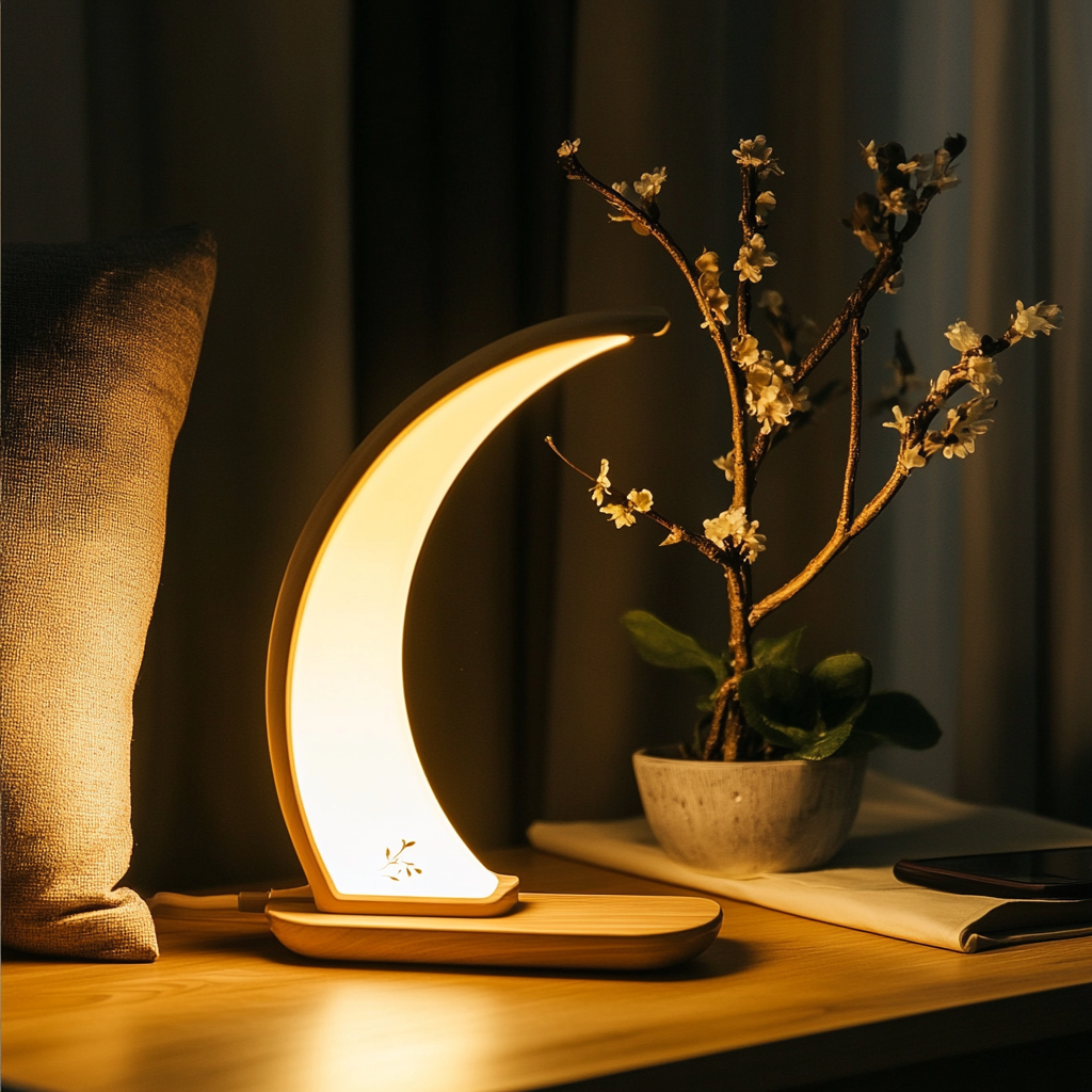 Lampe de chevet LED