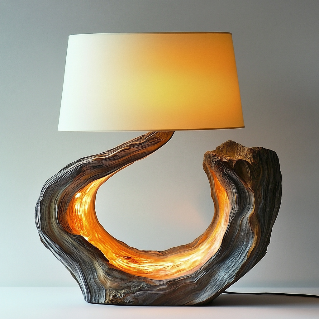 Lampe de chevet Originale