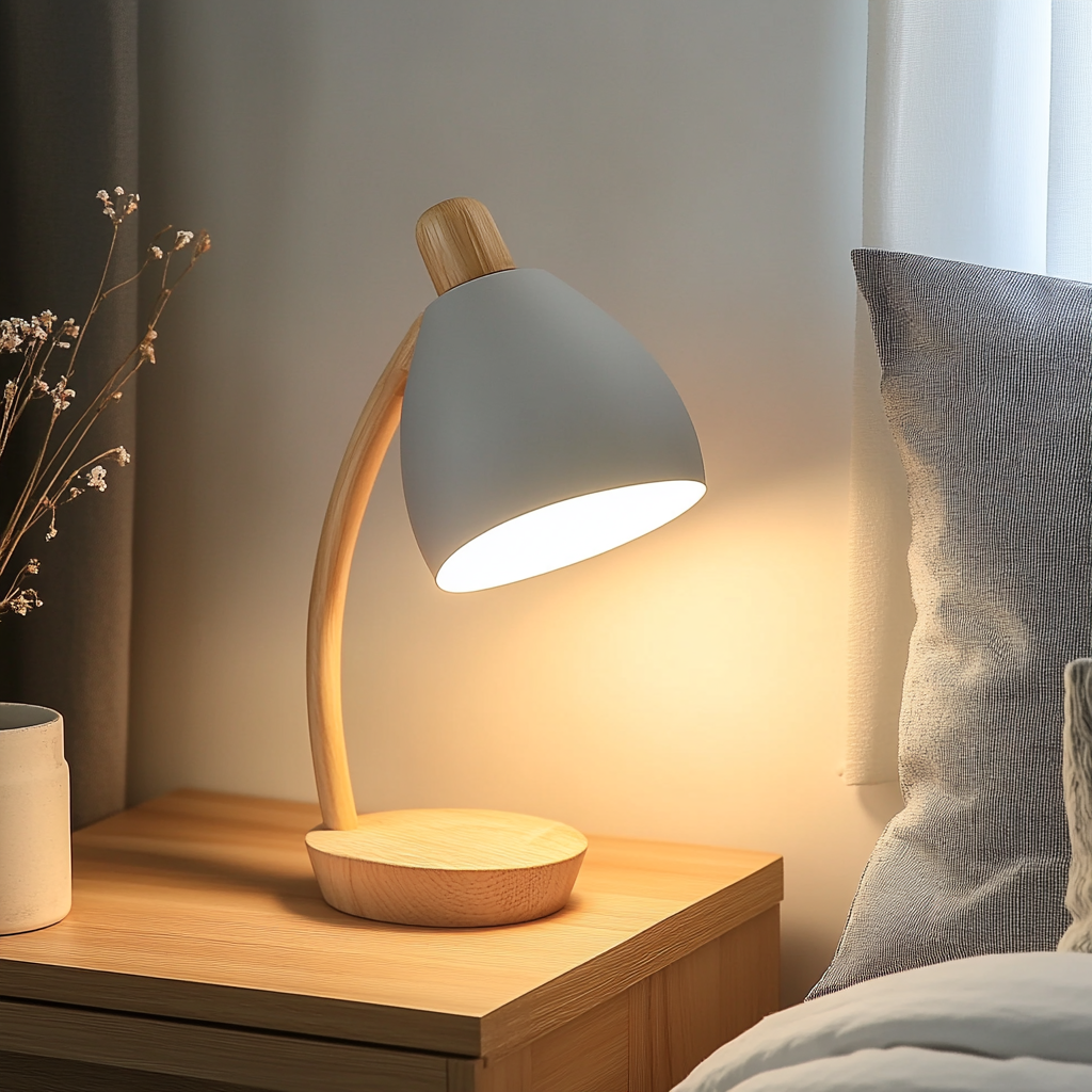 Lampe de chevet Scandinave