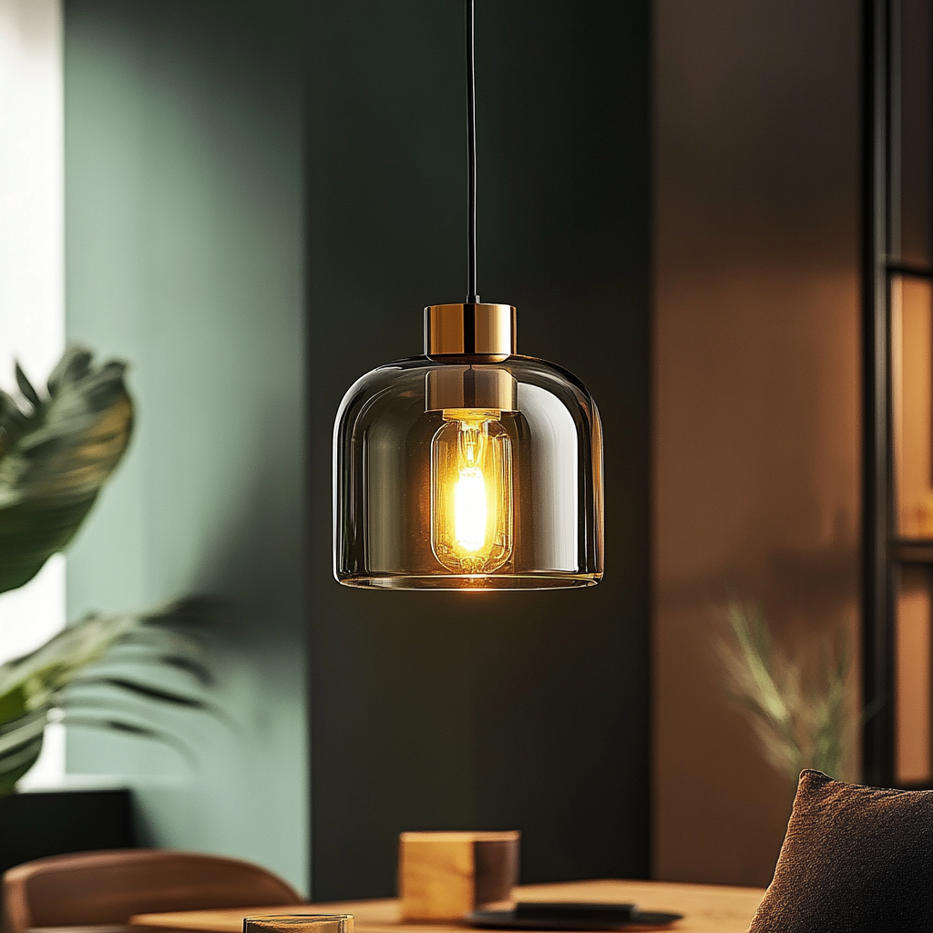 Lampe de chevet Suspendue