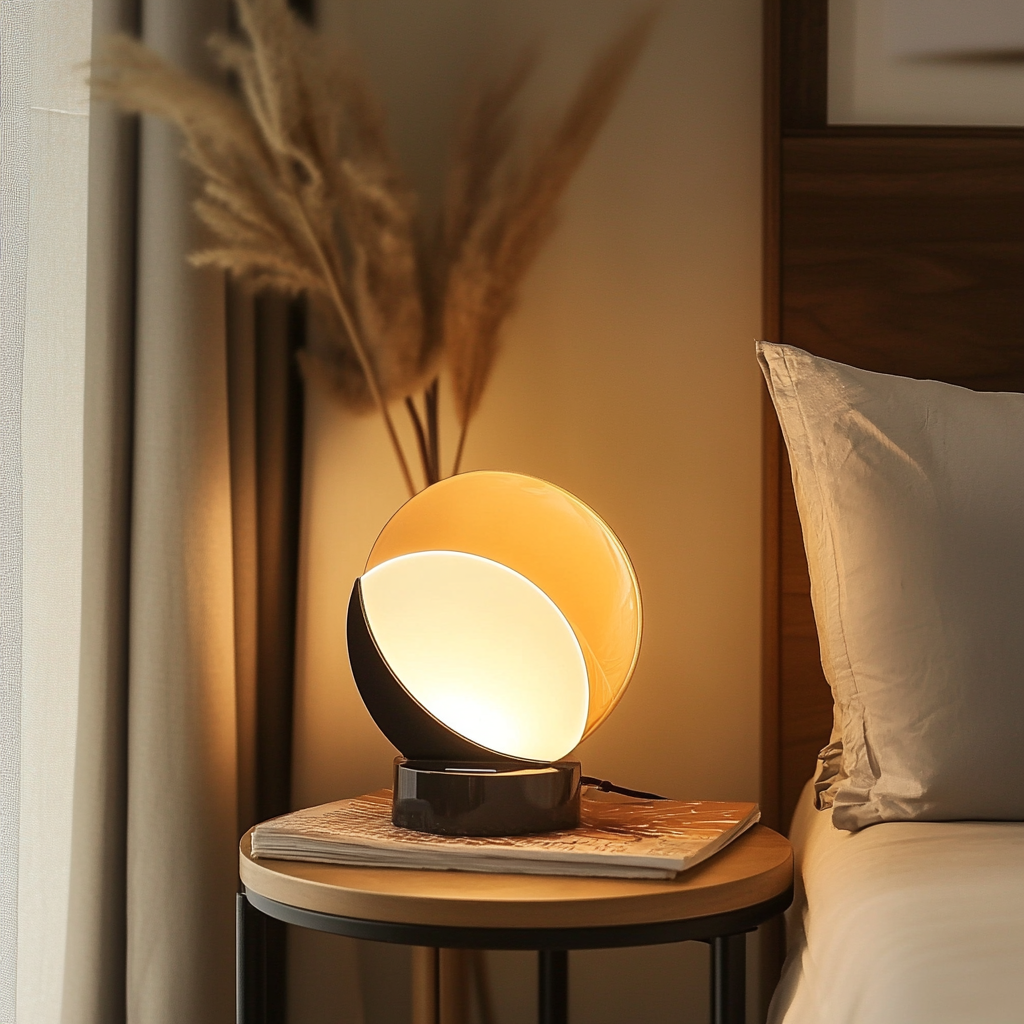 Lampe de chevet Tactile