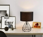 Lampe de chevet Noir - Vignette | LUMIREVA