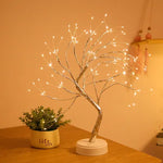 Lampe Arbre Illuminé Féerique - Vignette | LUMIREVA