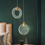 Lampe de chevet Suspendue crystale - Vignette | LUMIREVA