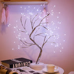 Lampe Arbre Illuminé Féerique - Vignette | LUMIREVA