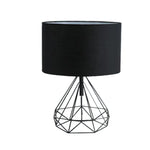 Lampe de chevet Noir - Vignette | LUMIREVA