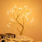 Lampe Arbre Illuminé Féerique - Vignette | LUMIREVA