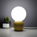 Lampe de chevet bois - Vignette | LUMIREVA