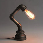 Lampe de chevet industrielle vintage - Vignette | LUMIREVA