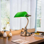 Lampe de chevet Verte - Vignette | LUMIREVA