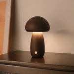 Lampe de Chevet Champignon Bois - Vignette | LUMIREVA