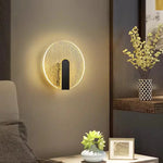 Lampe de chevet murale circulaire - Vignette | LUMIREVA