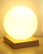 Lampe de chevet bois led - Vignette | LUMIREVA