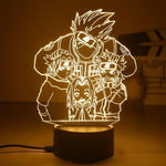 Lampe de chevet garcon Naruto blanc - Vignette | LUMIREVA