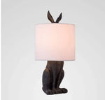 Lampe de chevet Design avec Abat-jour animal - Vignette | LUMIREVA