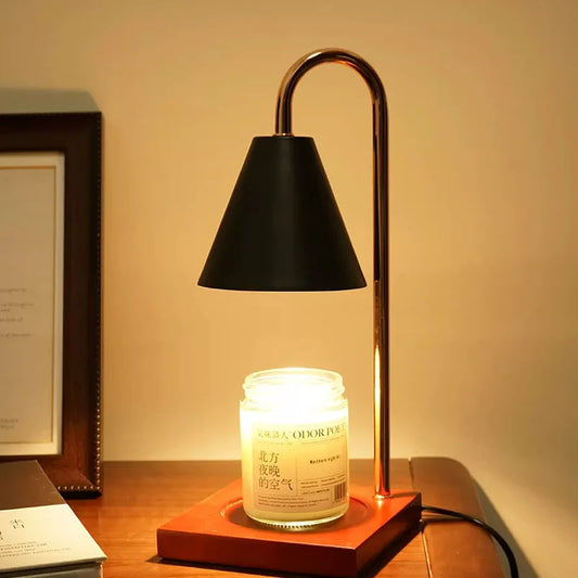 Lampe de chevet aromatheratpie blanc