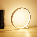 Lampe de chevet Tactile Circulaire - Vignette | LUMIREVA