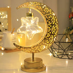 Lampe de chevet Design lune - Vignette | LUMIREVA