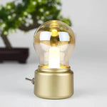 Lampe de table industrielle - Vignette | LUMIREVA