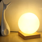 Lampe de chevet bois led - Vignette | LUMIREVA