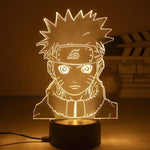 Lampe de chevet garcon Naruto blanc - Vignette | LUMIREVA