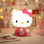 Lampe de chevet fille hello kitty - Vignette | LUMIREVA