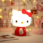 Lampe de chevet fille hello kitty - Vignette | LUMIREVA