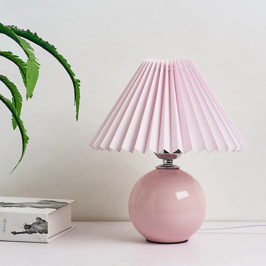 Lampe vintage ceramique