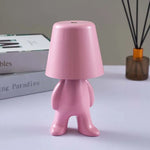 Lampe de chevet enfant rose - Vignette | LUMIREVA