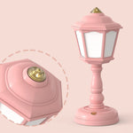 Lampe de chevet rose fille - Vignette | LUMIREVA