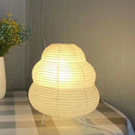 Lampe de chevet Lanterne Papier Japonaise - Vignette | LUMIREVA