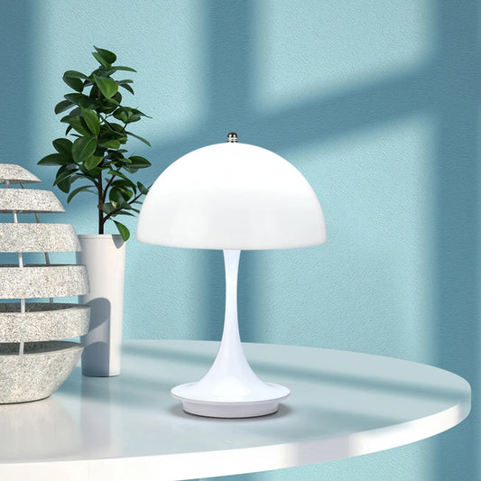 Lampe de chevet champignon