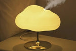 Lampe de chevet aromatheratpie nuage blanc - Vignette | LUMIREVA