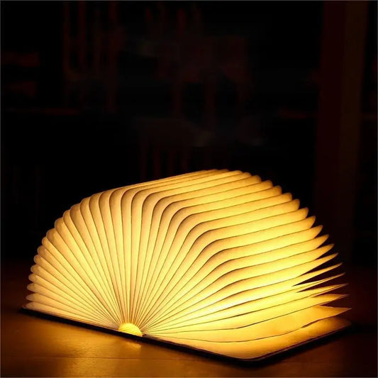 Apportez une touche d'élégance littéraire à votre intérieur avec cette lampe de chevet au design innovant en forme de livre ouvert. Idéale pour les amateurs de lecture et les passionnés de design, cette lampe unique combine esthétisme et fonctionnalité.