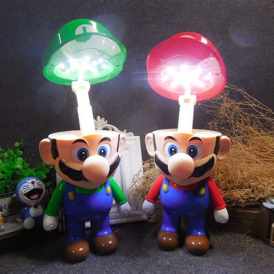 Lampe de chevet enfant Super Mario