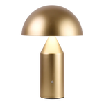 Lampe de chevet Champignon Luxe dorée - Vignette | LUMIREVA