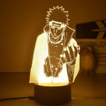 Lampe de chevet garcon Naruto blanc - Vignette | LUMIREVA