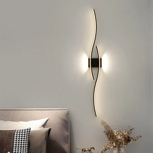 Lampe de chevet Murale design