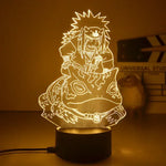 Lampe de chevet garcon Naruto blanc - Vignette | LUMIREVA