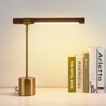 Lampe de chevet moderne laiton - Vignette | LUMIREVA