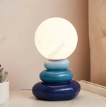 Lampe de chevet bleu - Vignette | LUMIREVA