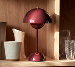 Lampe de chevet violette - Vignette | LUMIREVA