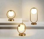 Lampe de chevet Design Boule Lune - Vignette | LUMIREVA