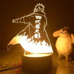 Lampe de chevet garcon Naruto blanc - Vignette | LUMIREVA