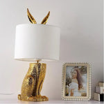 Lampe de chevet Design avec Abat-jour animal - Vignette | LUMIREVA