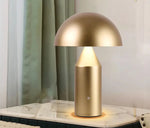 Lampe de chevet Champignon Luxe dorée - Vignette | LUMIREVA