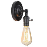 Lampe de chevet Murale industrielle doree - Vignette | LUMIREVA