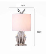 Lampe de chevet Design avec Abat-jour animal - Vignette | LUMIREVA