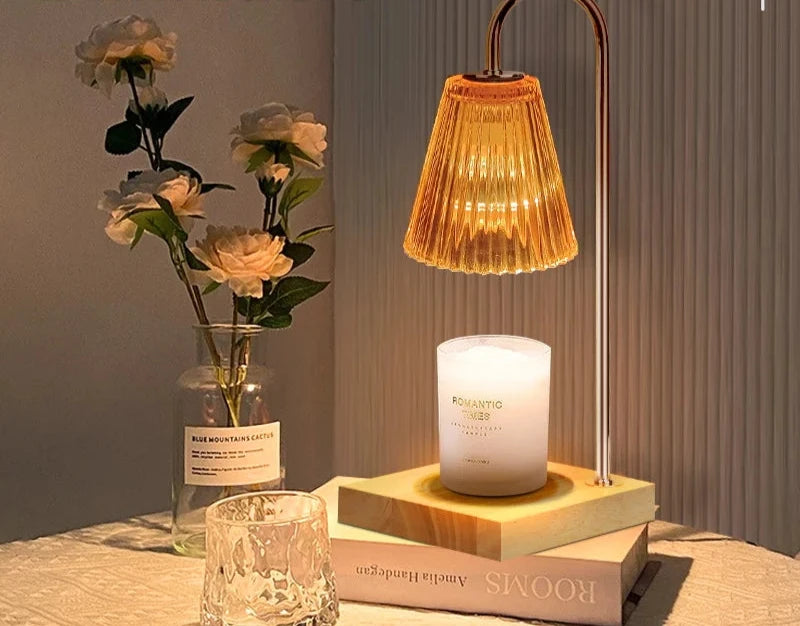 Découvrez le bien-être ultime avec notre lampe de chevet aromathérapie